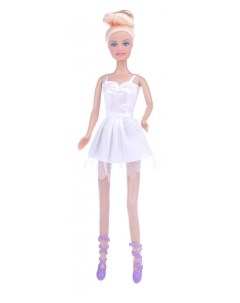 Кукла Defa Luсy Балерина цвет белый 29 см Наша игрушка