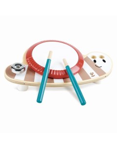 Музыкальная игрушка для малышей Барабан Улитка Hape