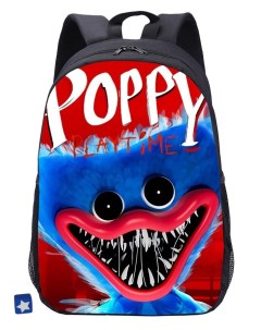 Детские рюкзаки Huggy Wuggy Poppy Playtime черный 30х15х46 см 20 5 л черный Starfriend