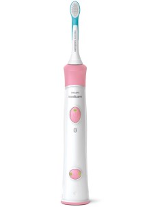 Зубная щетка электрическая Sonicare For Kids HX6352 42 розовый Philips
