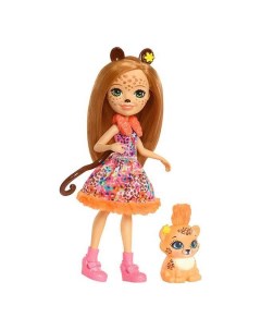 Кукла Enchantimals со зверюшкой Mattel
