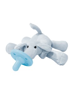 Комфортер Соска пустышка с держателем игрушкой Sleep Buddy Elephant Bonny 0 Minikoioi