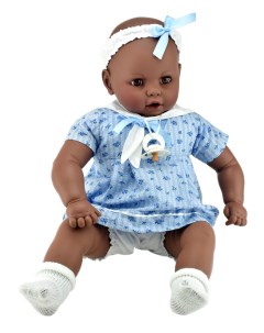 Кукла Бобо темнокожая девочка 65 см 5301C Lamagik