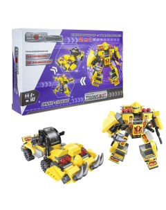 Конструктор Blockformers Transbot Ринокар Стронгбот 163 детали 1toy