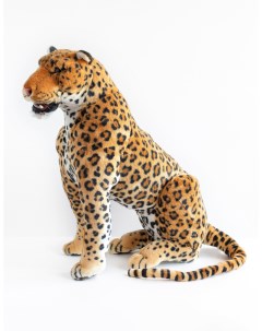 Мягкая игрушка Леопард коричневый 80 см BDZ80BR B Magic bear toys