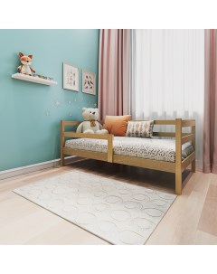 Кровать детская Софа 160х80 цвет тонированный лак Comfy-meb