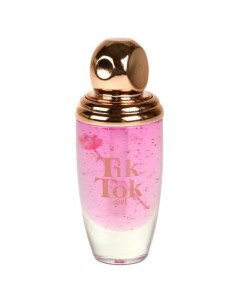 Блеск для губ розовый с фруктовым ароматом LG70093TTG Tik tok girl