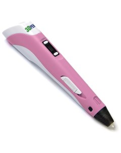 3D ручка 3DPEN 2 розовый оригинал Nano shop