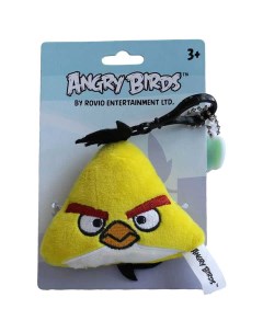 Брелок Желтая злая птичка Чак 6 см GT6367 Angry birds