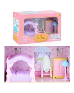 Мебель для кукол Спальня Y23895045 Игротрейд