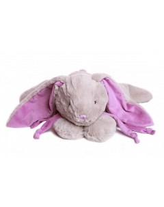 Мягкая игрушка Кролик 45 см серый фиолетовый AT365052 Lapkin