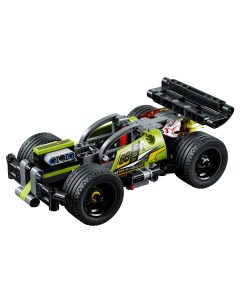 Конструктор Technic Зеленый гоночный автомобиль 42072 Lego