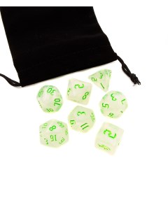 Кубики для ролевых игр жемчужный зеленый 273635 Stuff-pro