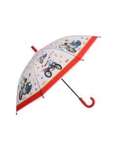 Зонт детский Яркий микс 371 034 3 красный 8 спиц Д 85см Ultramarine