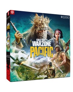 Пазл Call Of Duty Warzone Pacific 1000 элементов Gaming серия Good loot