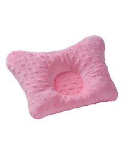 Ортопедическая подушка детская Малютка 27 24 розовый М891 Bio-textiles