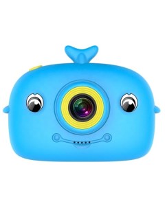 Детский фотоаппарат дельфин голубой 2546 Nobrand