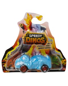 Машинка фрикционная Скоростные динозавры K02SPD001 Speedy dinos
