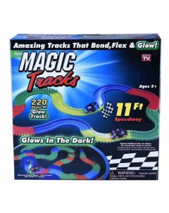 Автотрек Mx model toys гибкая трасса Magic tracks
