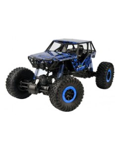 Радиоуправляемая машинка Rock Crawler 4WD Синий Huangbo toys
