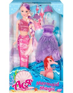 Набор Toyslab Кукла Ася с аксессуарами 28 см Toys lab