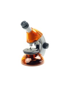 Микроскоп Атом 40 640x апельсин Микромед