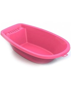 Ванна для куклы малая розовый 23х41х10 см Нордпласт