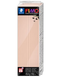 Полимерная глина Professional 454 грамма полупрозрачный розовый Fimo