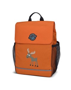 Рюкзак детский Pack n Snack Moose оранжевый 109407 Carl oscar