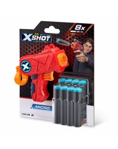Бластер игрушечный Zuru Micro X-shot