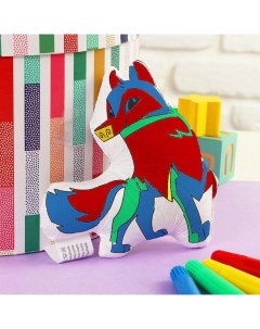 Игрушка раскраска Собачка без маркеров в пакете Школа талантов