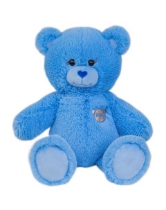 Мягкая игрушка Медведь 65 см цвет синий Kult of toys