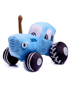 Мягкая музыкальная игрушка Синий трактор 20 см Мульти-пульти