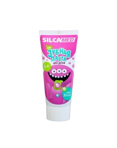 Детская зубная паста MED со вкусом жвачки Silca