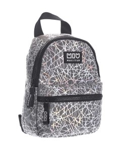 Рюкзак Super Mini Bright Web цвет с паутина с голограммой размер 23x18x10 Maxitup