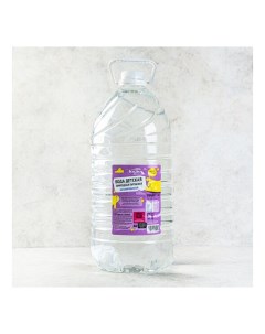 Детская питьевая вода негазированная с рождения 5 л Вкусвилл