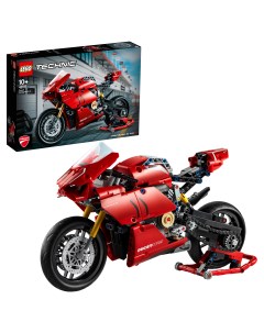 Конструктор Technic 42107 Ducati Panigale V4 R 646 деталей Lego