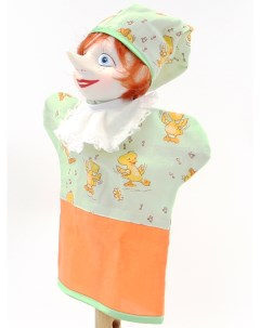 Кукла перчатка Персонаж из кукольного театра Би Ба Бо Буратино СИ 12 01 Кудесники