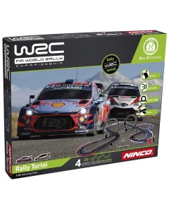 Автотрек WRC Rally Turini масштаб 1 43 Ninco