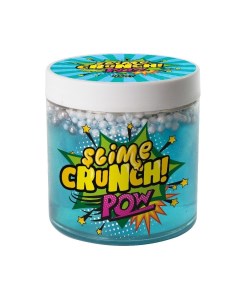 Слайм ТМ Crunch Pow с ароматом конфет и фруктов 450г Slime