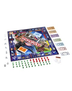 Экономическая настольная игра Монополия Россия новая уникальная версия Monopoly b7512 Hasbro games