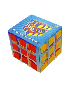 Развивающая игрушка Кубики Уникуб в коробке 30 Корвет