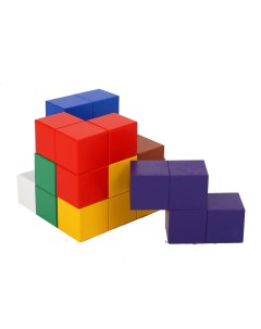 Кубики для всех пособие в наборе по методике Никитина 1682762 Световид