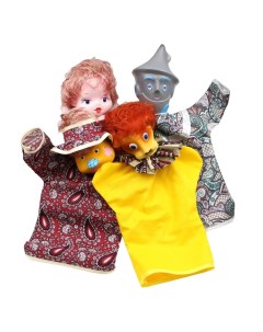Кукла перчатка Театр Волшебник изумрудного города СИ 677 01 Кудесники