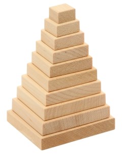 Детская пирамидка Квадрат 1665991 Пелси