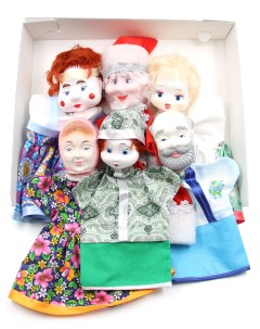 Кукла перчатка Домашний кукольный театр Морозко СИ 696 01 Кудесники