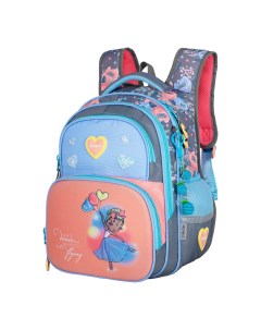 Рюкзак школьный ACR23 548 5 голубой розовый Across