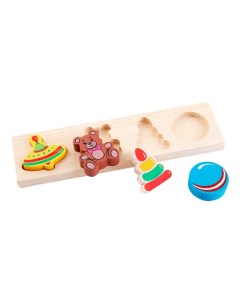 Деревянная игрушка для малышей Игрушки Томик