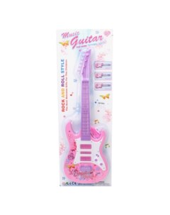 Музыкальный инструмент Гитара 53 см 4 струны арт 929B 2 Наша игрушка