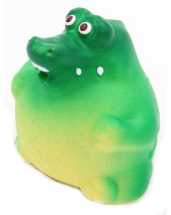 Игрушка для купания СИ 861 01 разноцветный Фигурка игрушка Крокодил Кудесники